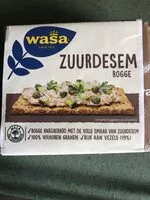 Mängden socker i Zuurdesem rogge 235g, nl