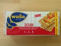 Mängden socker i Wasa - 400G