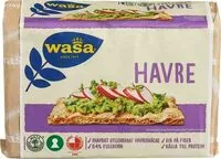 Mängden socker i Havre Knekkebrød