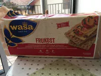 Mängden socker i Frukost