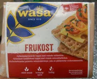 Mängden socker i Wasa Frukost