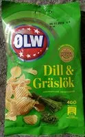 Mängden socker i OLW Dill & Gräslök