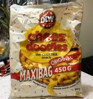 Mängden socker i Cheez doodles