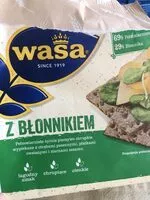 Mängden socker i Crispbread Z Blonnikiem