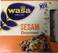 Mängden socker i Sesam gourmet