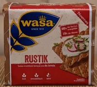Mängden socker i Rustik 235g, fr