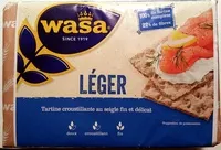 Mängden socker i wasa