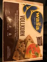 Mängden socker i Wasa Vollkorn