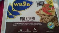 Mängden socker i Wasa Volkoren
