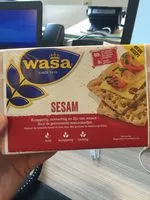 Mängden socker i Wasa Sesam