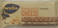 Mängden socker i Sandwich cheese