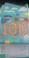 Mängden socker i Tunn 100