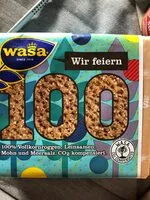 Mängden socker i Brot Knäckebrot Mohn & Meersalz
