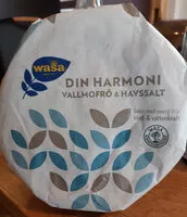Mängden socker i Wasa din Harmoni