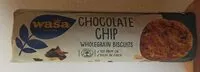 Mängden socker i Chocolate chip