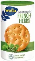 Mängden socker i Pain croustillant Round Fr. Herbs