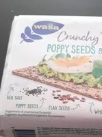 Mängden socker i Poppy seed & sea salt 245g