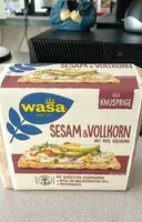 Mängden socker i Sesam & Vollkorn