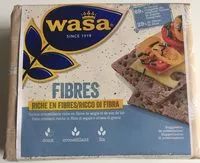 Mängden socker i Wasa Fibres