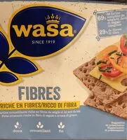 Mängden socker i Wasa fibres