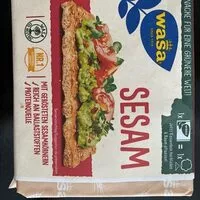 Mängden socker i Knäcke Sesam