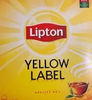 Mängden socker i Lipton Yellow Label
