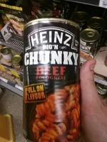 Mängden socker i Chunky beef bolognese