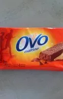Mängden socker i Ovomaltine barre