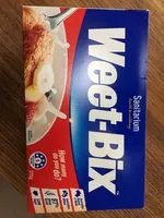 Mängden socker i Weet-Bix