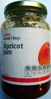 Mängden socker i Apricot jam