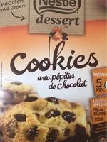 Mängden socker i Cookies aux pépites de chocolat