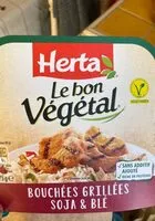Mängden socker i Bouchées grillées soja&blé