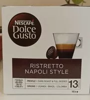 Mängden socker i Ristretto Napoli Style