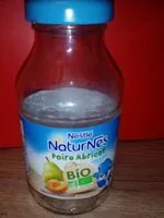 Mängden socker i Jus de fruit bébé poire abricot