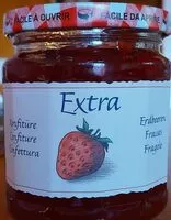 Mängden socker i Confiture Fraises Extra