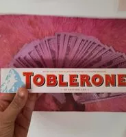Mängden socker i Toblerone White