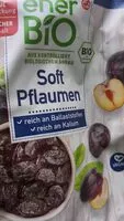 Mängden socker i Pflaumen Soft
