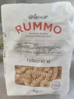 Mängden socker i Fusilli n°48