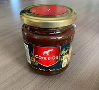 Mängden socker i Côte d'Or Noir de Noir