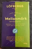 Mängden socker i Löfbergs Mellanmörk