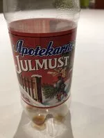 Mängden socker i Apotekarnes Julmust