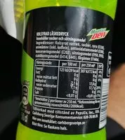 Mängden socker i Citrus blast