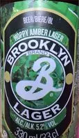 Mängden socker i The Brooklyn Amber Lager