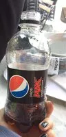 Mängden socker i Pepsi Max