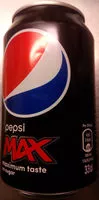 Socker och näringsämnen i Pepsi
