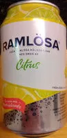 Mängden socker i Ramlösa Citrus