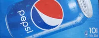 Mängden socker i Pepsi - 10 cans