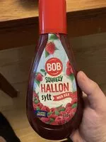 Mängden socker i Squeezy Hallonsylt