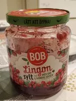 Mängden socker i Lingon Sylt (confiture d'airelles)