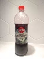 Mängden socker i BOB Blandsaft Svartvinbär